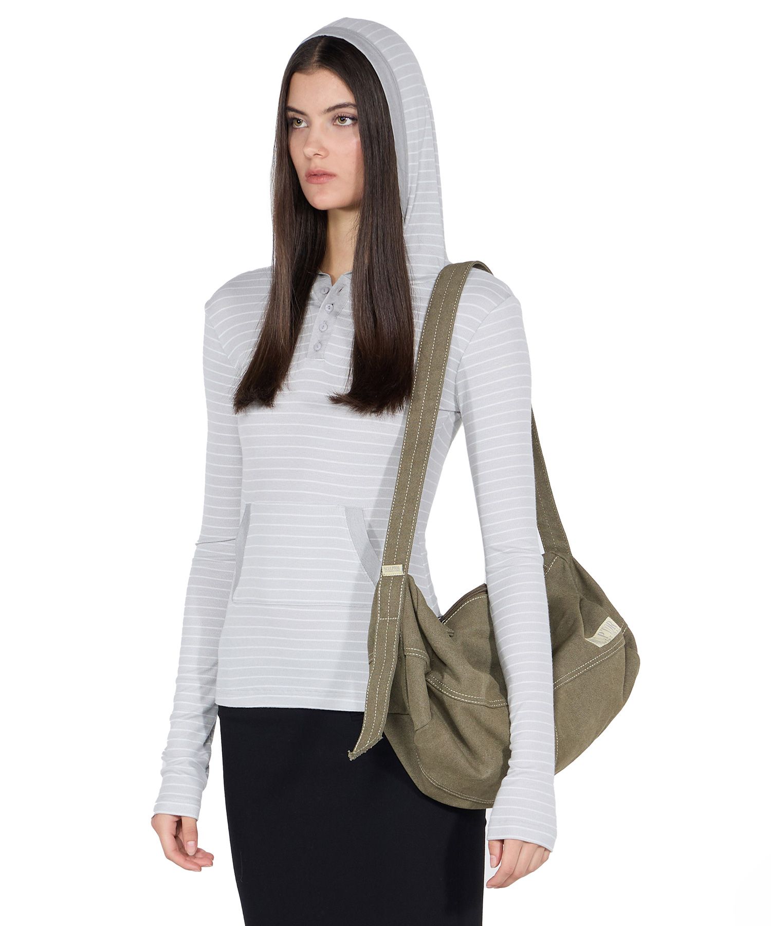 MUSINSA | SCULPTOR Vintage Canvas Duffel Bag Khaki