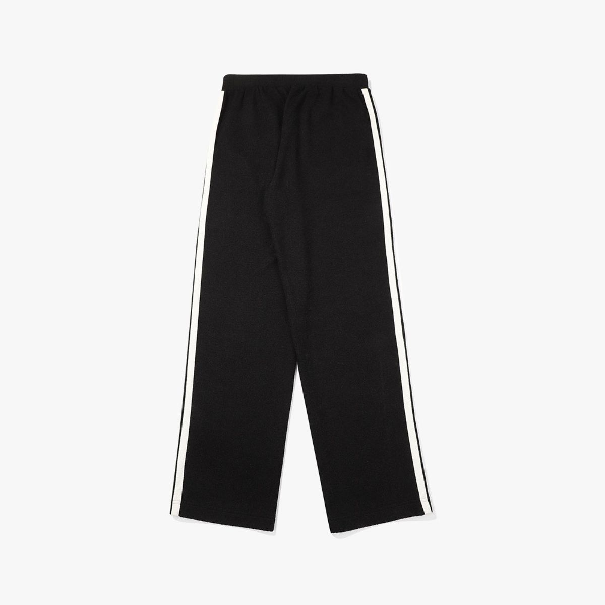 디아도라(diadora) 몬텔로 니트 트랙 팬츠 BLACK
