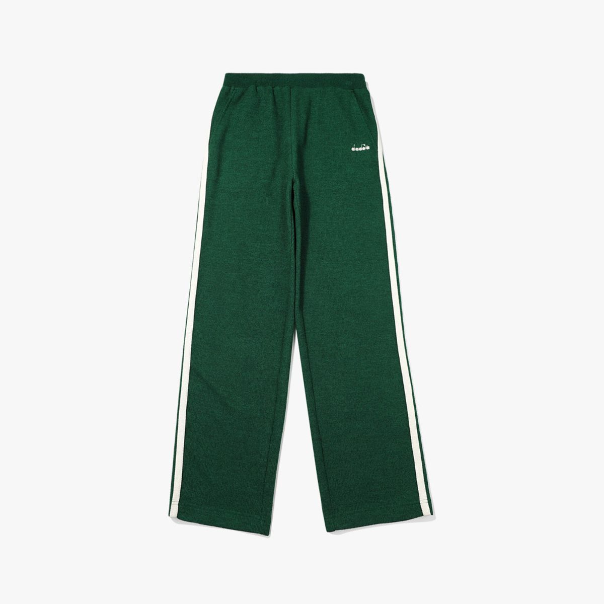 디아도라(diadora) 몬텔로 니트 트랙 팬츠 GREEN