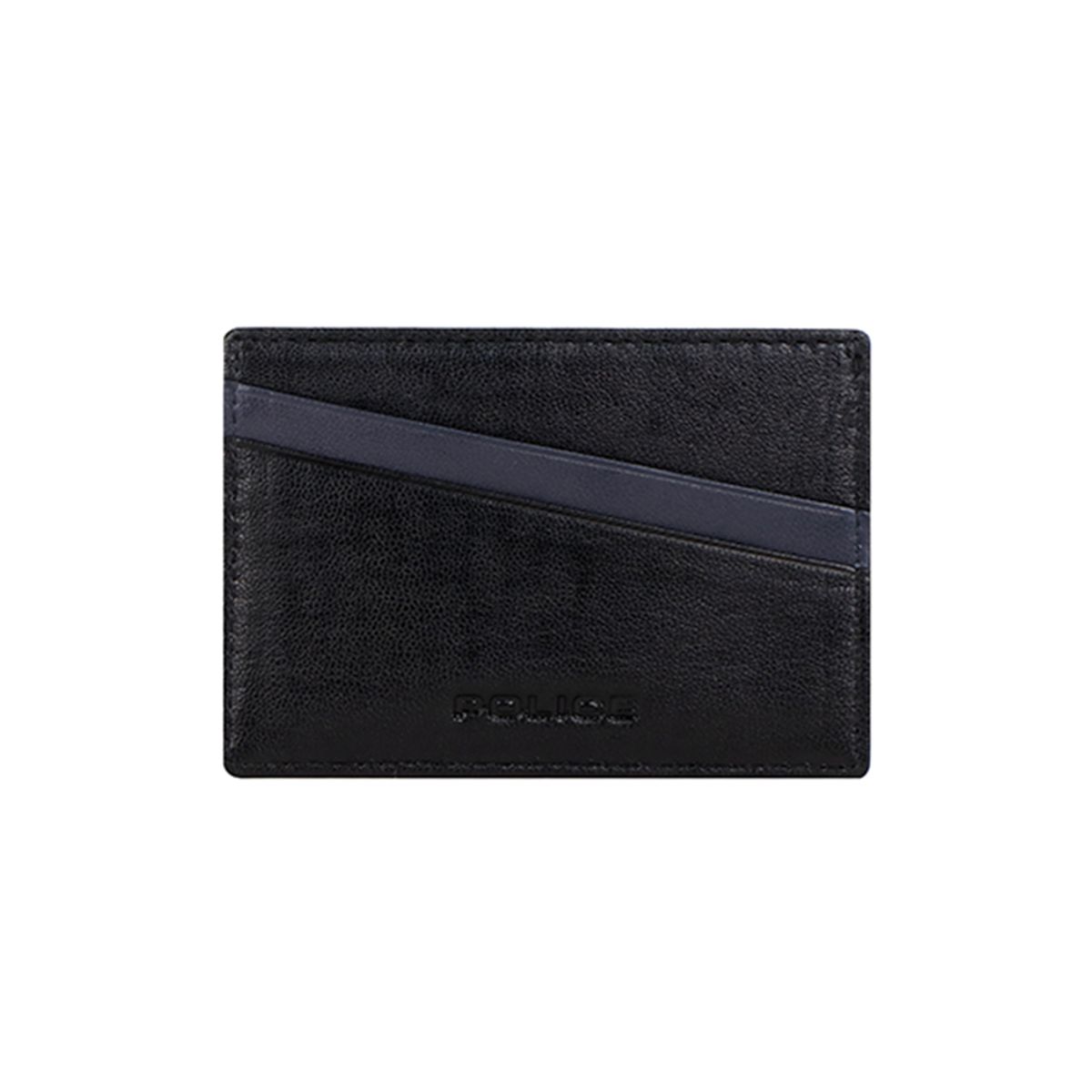 폴리스(POLICE) BOSS CREDIT CARD CASE -STONE/BLACK