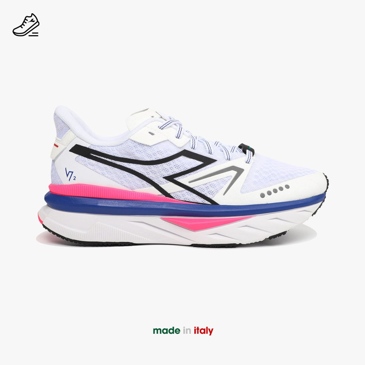 디아도라(diadora) 아토모 V7000-2 WHITE
