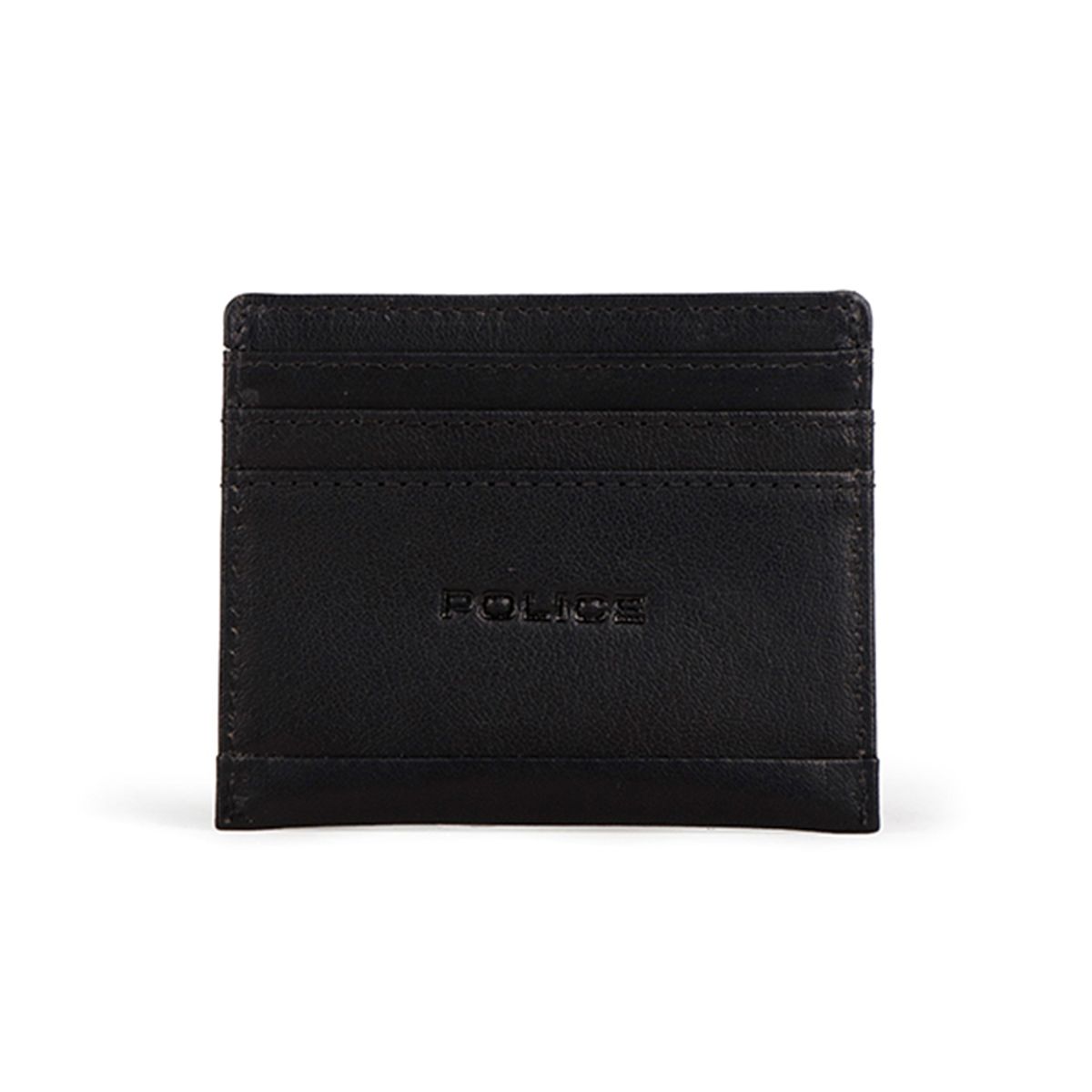 폴리스(POLICE) SPIKE CREDIT CARD CASE - BLACK