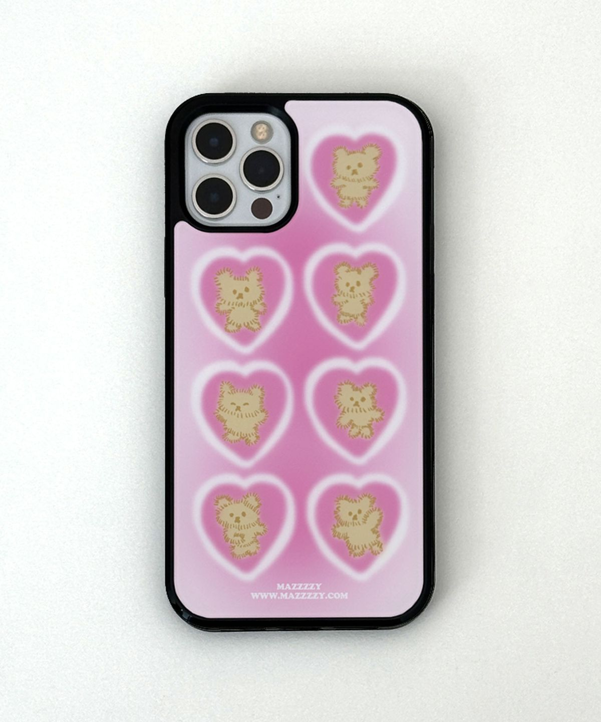 마찌(MAZZZZY) [Magsafe]love bebe muffin glass case