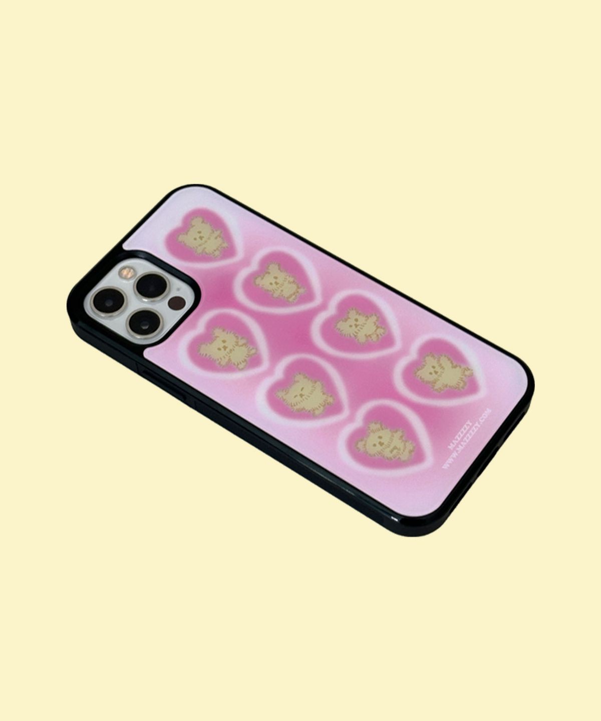 마찌(MAZZZZY) [Magsafe]love bebe muffin glass case