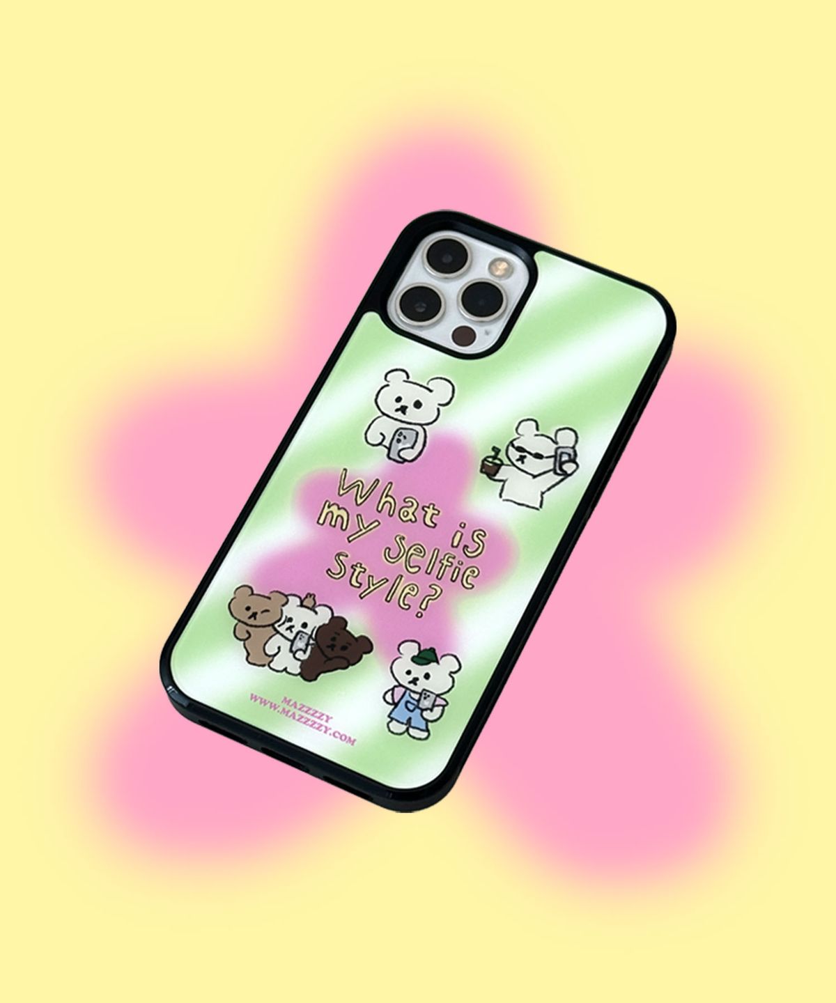 마찌(MAZZZZY) [Magsafe]selfie muffin glass case