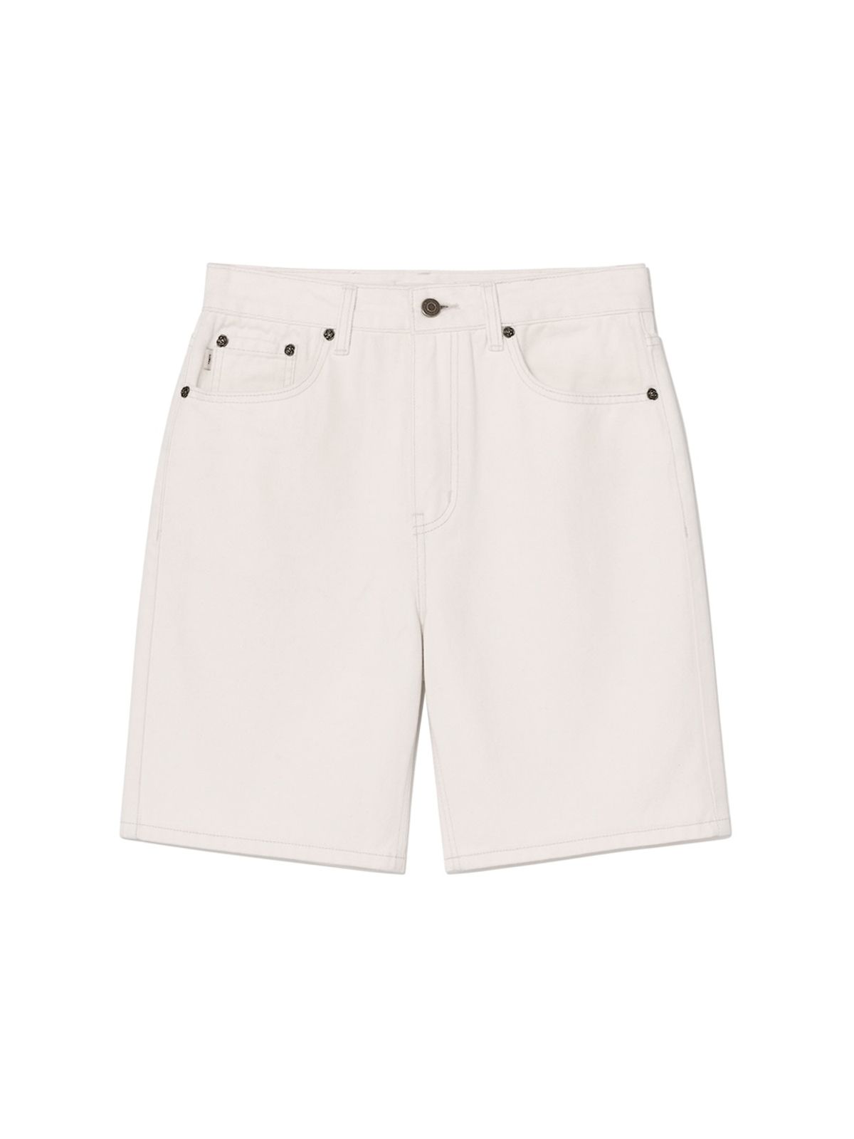 글로니(GLOWNY) THE PEGGY SHORTS (WHITE)