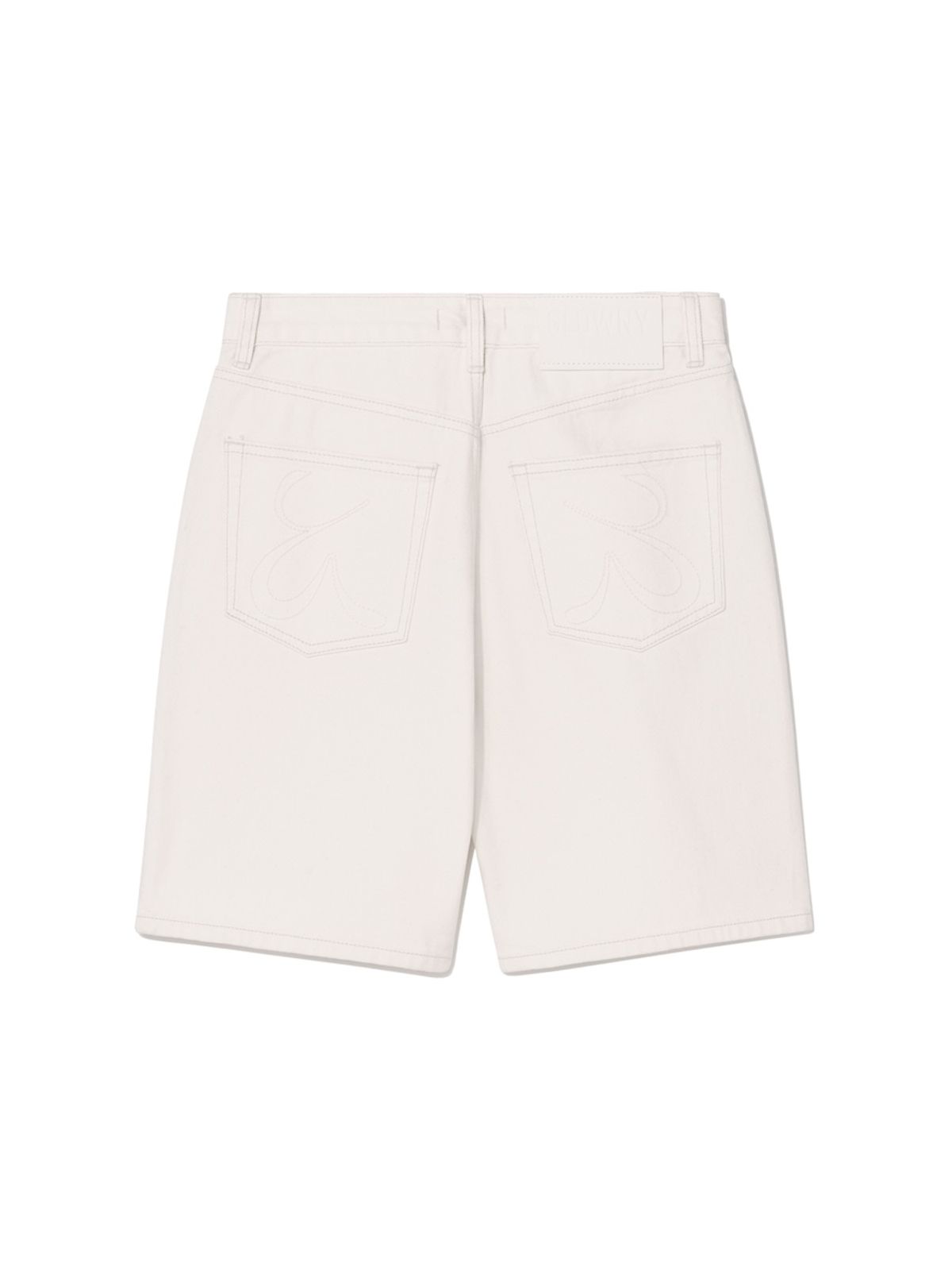 글로니(GLOWNY) THE PEGGY SHORTS (WHITE)