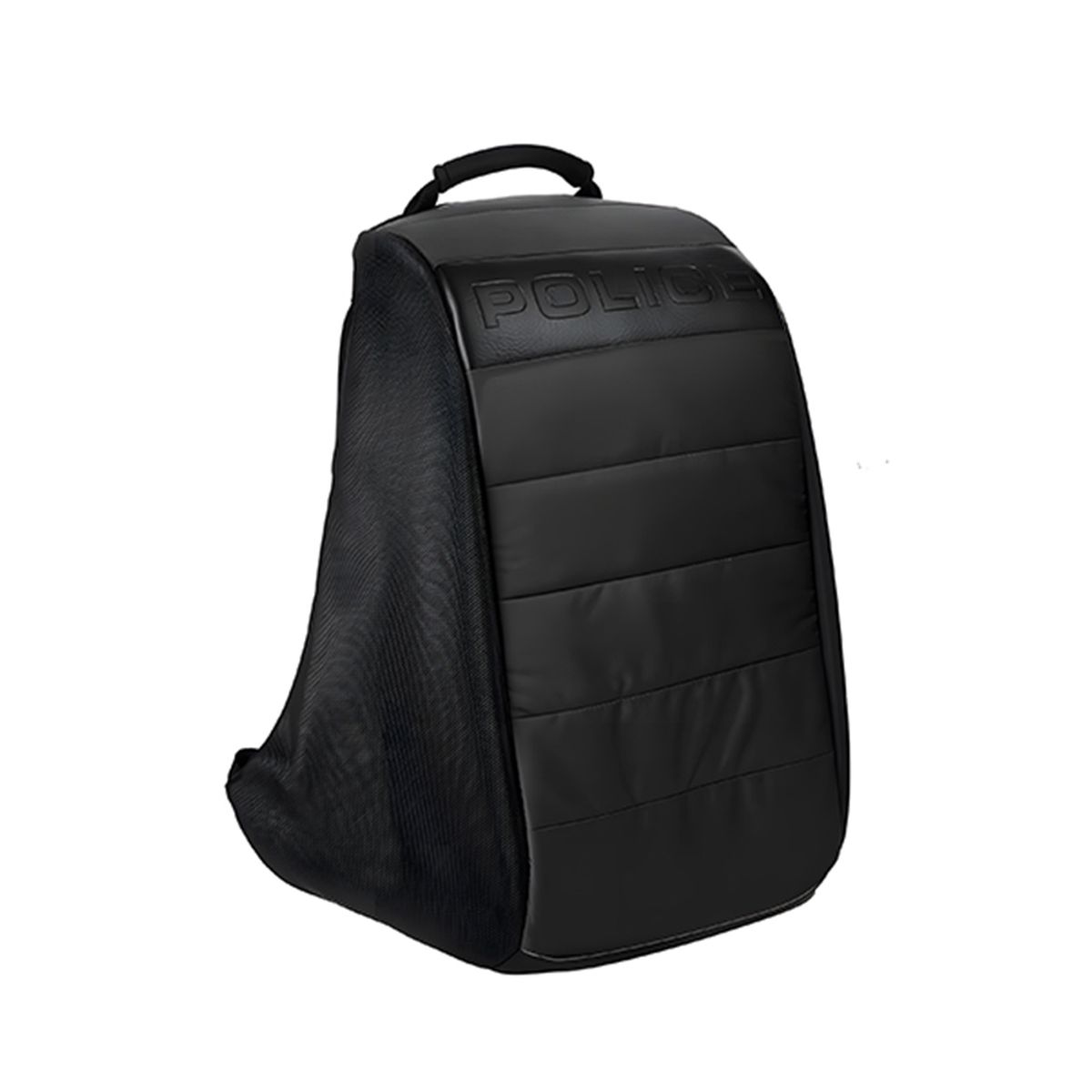 폴리스(POLICE) CASKET ANTI-THEFT BACKPACK-BLACK