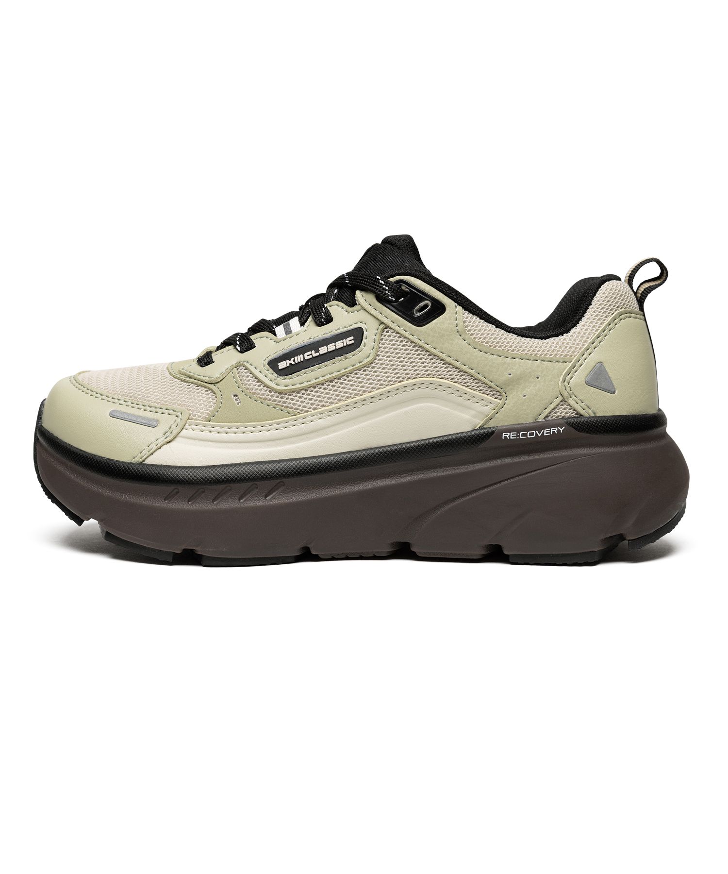 MUSINSA公式 | AKIII CLASSIC Bumper Trainer Pale Light Green
