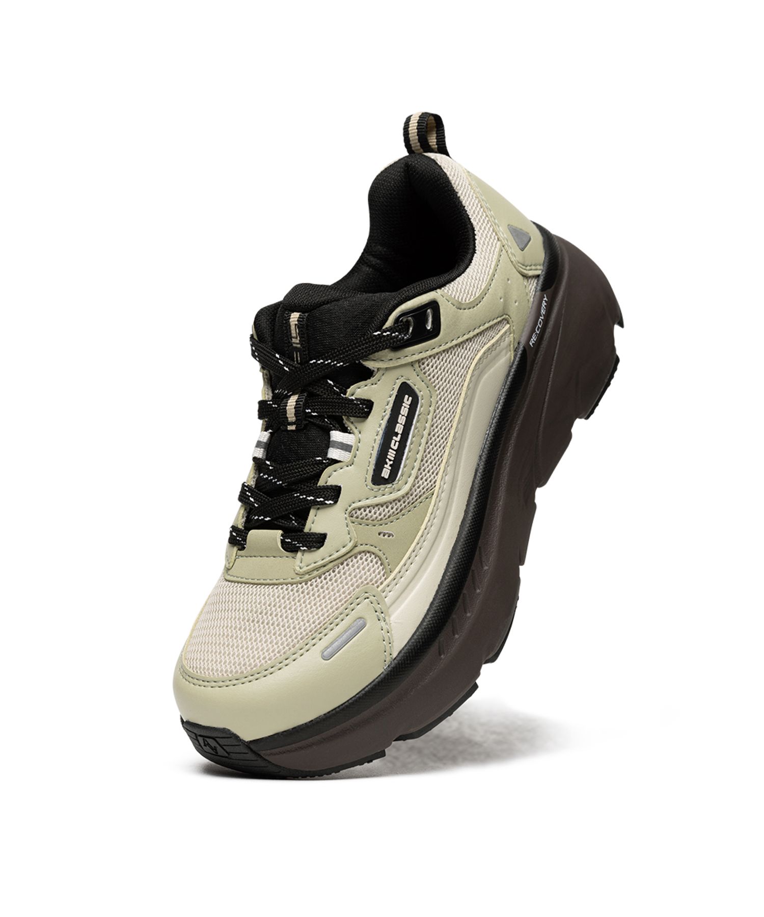 AKIII CLASSIC ■ Bumper Trainer Triple MUSINSA | AKIII CLASSIC Bumper Trainer Pale Light Green