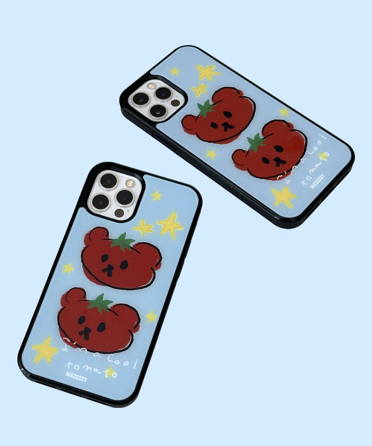 마찌(MAZZZZY) [Magsafe]tomato muffin glass case