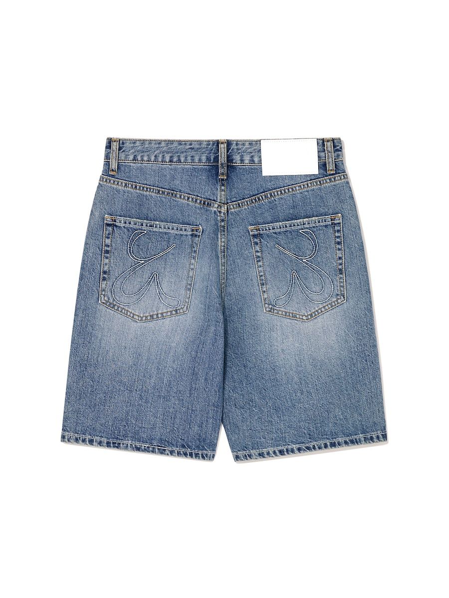 MUSINSA | GLOWNY THE PEGGY SHORTS (BLUE)