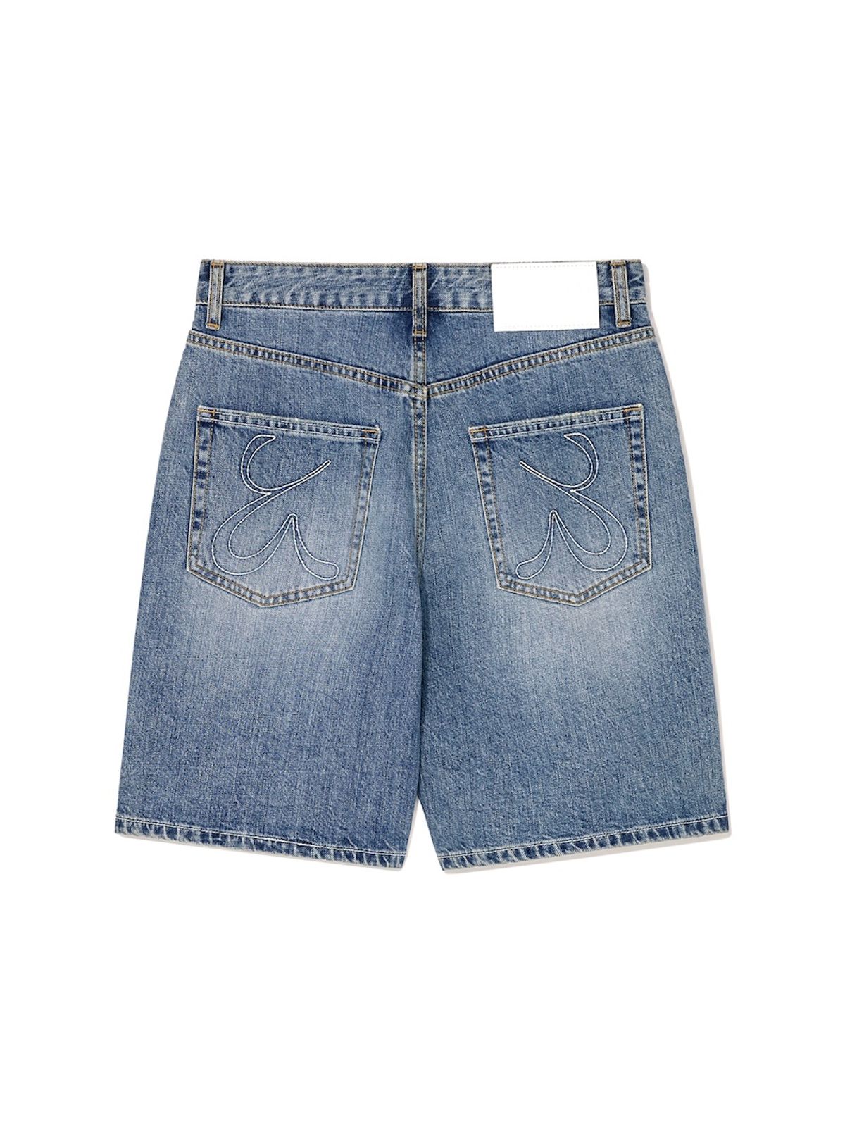 글로니(GLOWNY) THE PEGGY SHORTS (BLUE)