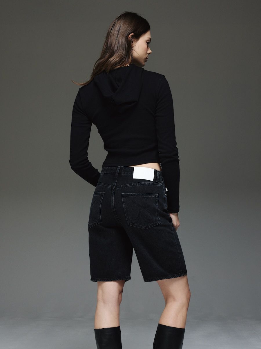 【GLOWNY】24FALL★ THE PEGGY SHORTS (XS,S,M,L) MUSINSA | GLOWNY THE PEGGY SHORTS (BLUE)