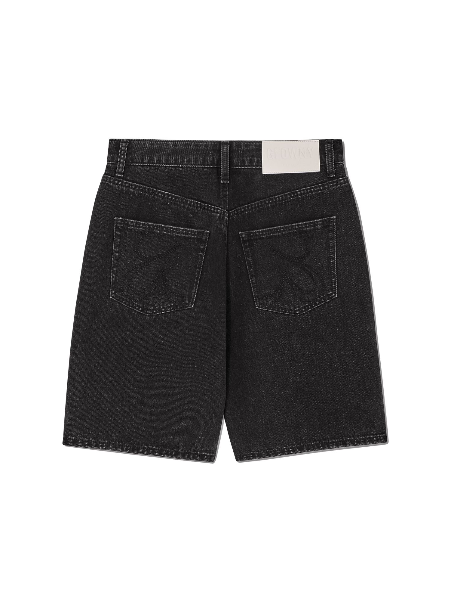 【GLOWNY】24FALL★ THE PEGGY SHORTS (XS,S,M,L) MUSINSA | GLOWNY THE PEGGY SHORTS (BLACK)