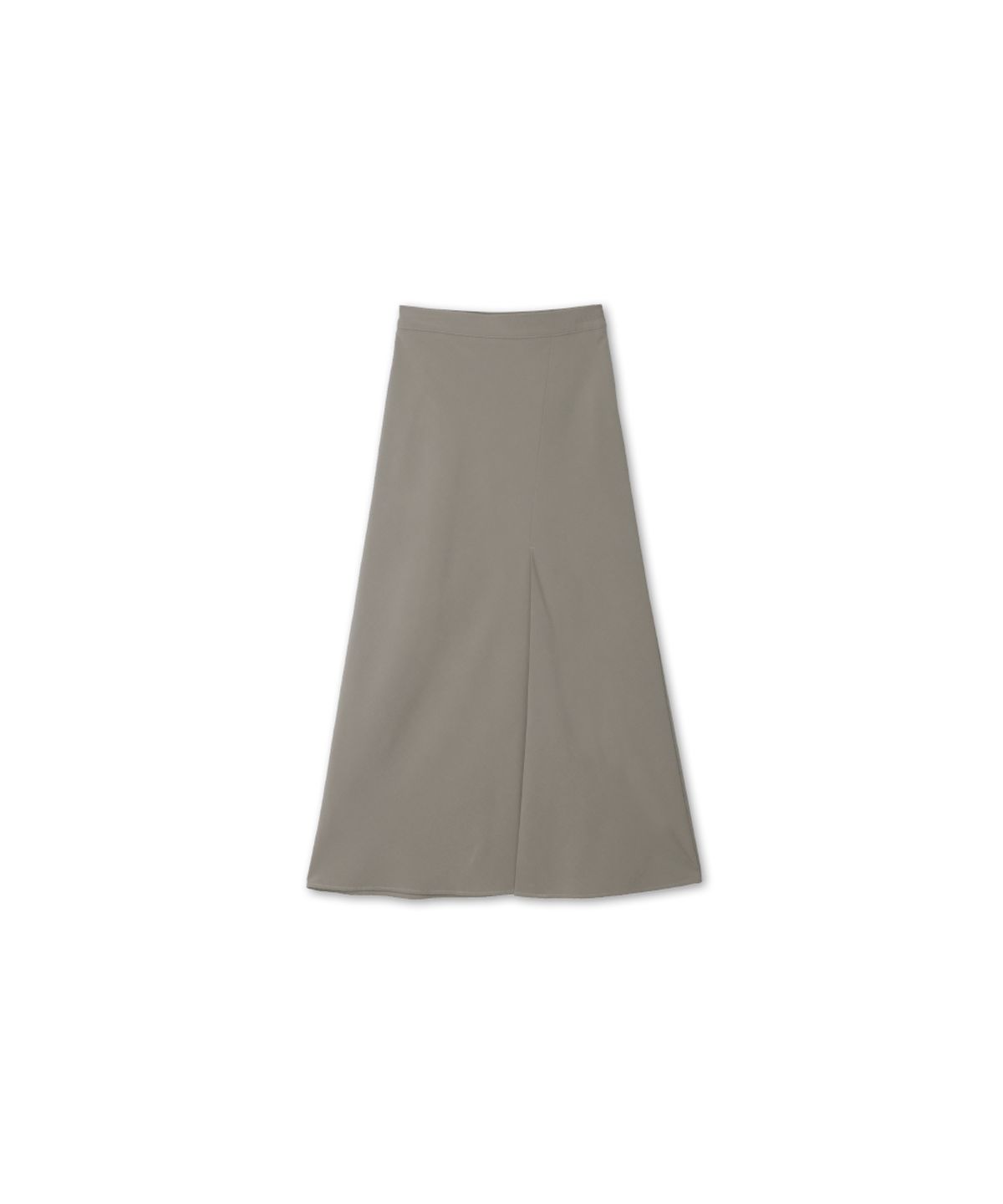 320쇼룸(320SHOWROOM) H-line slit long skirt Khaki beige