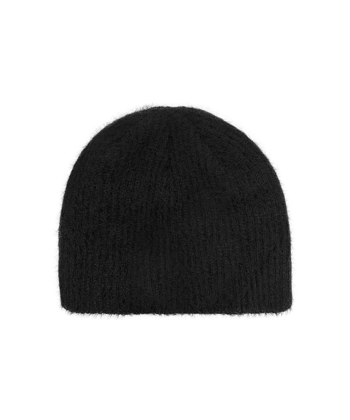 오픈야드(오와이)(OPENYARD(OY)) OY HAIRY BEANIE - BLACK