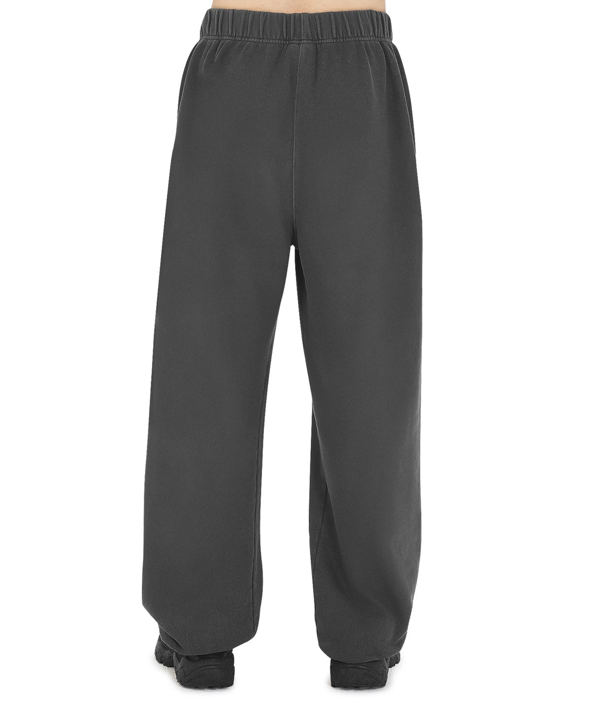 오픈야드(오와이)(OPENYARD(OY)) PIGMENT DYED OPYD SWEAT PANTS - BLACK