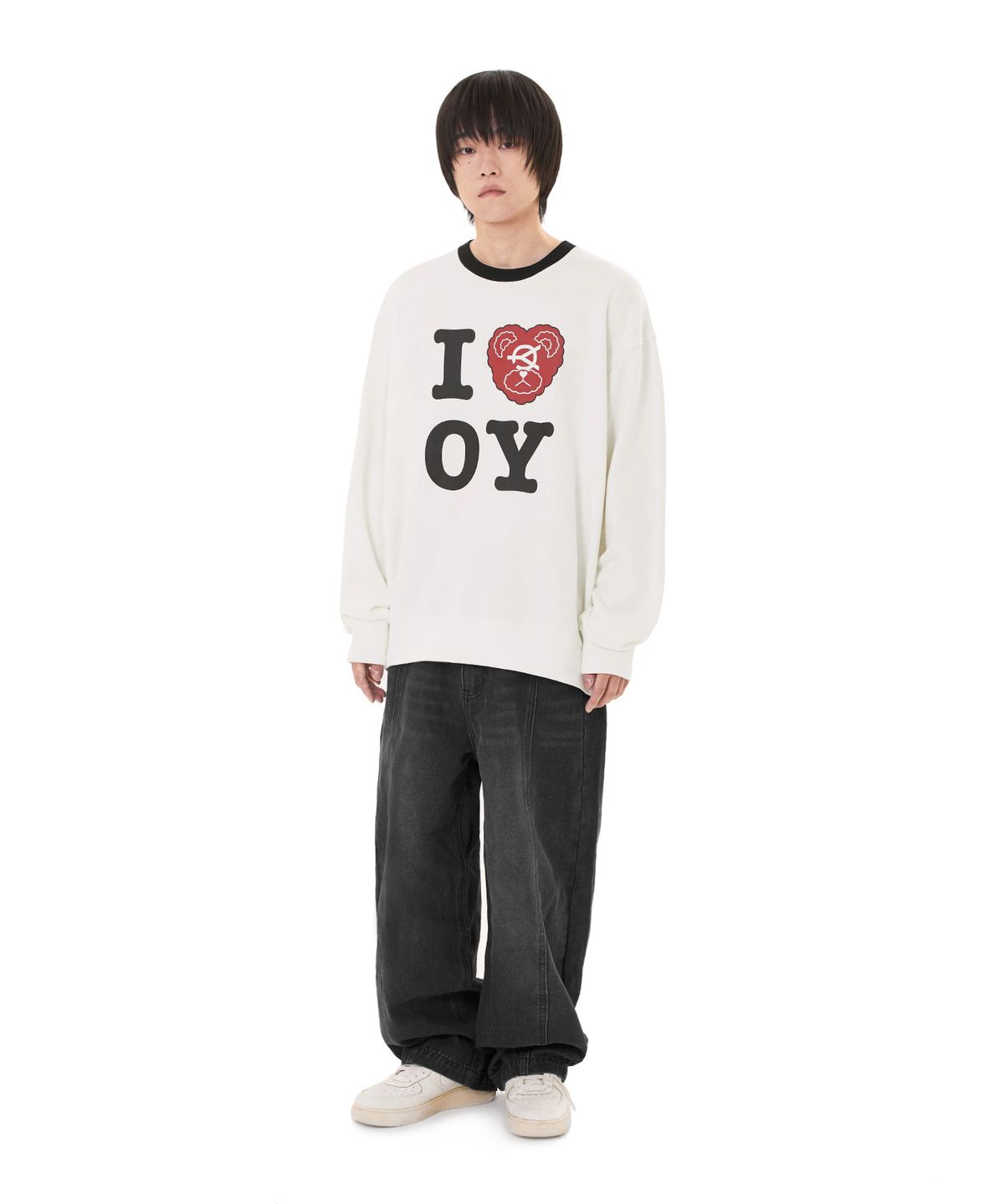 오픈야드(오와이)(OPENYARD(OY)) I LOVE OY MTM - WHITE