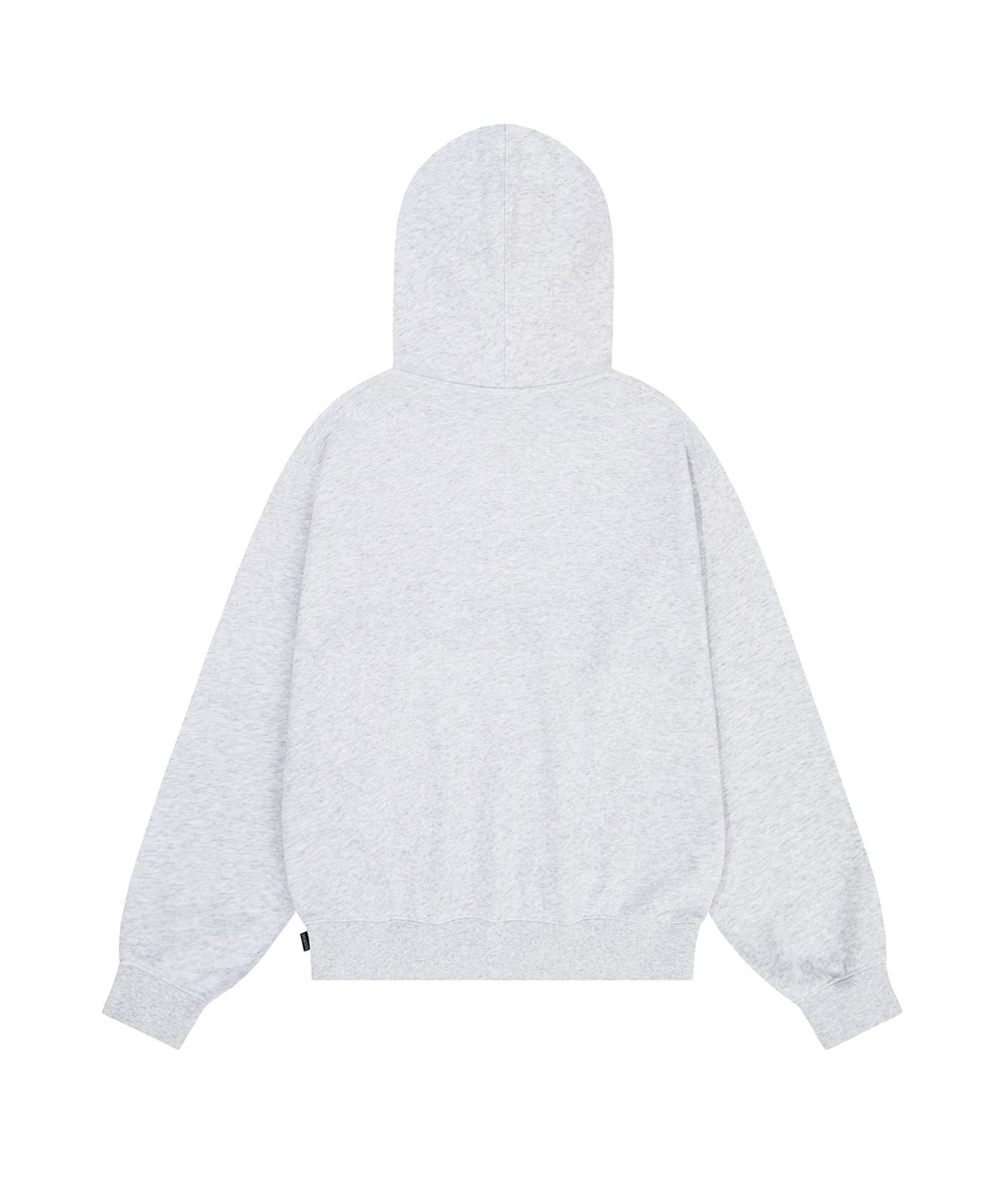 오픈야드(오와이)(OPENYARD(OY)) FUZZY OPYD HOODIE - LIGHT MELANGE