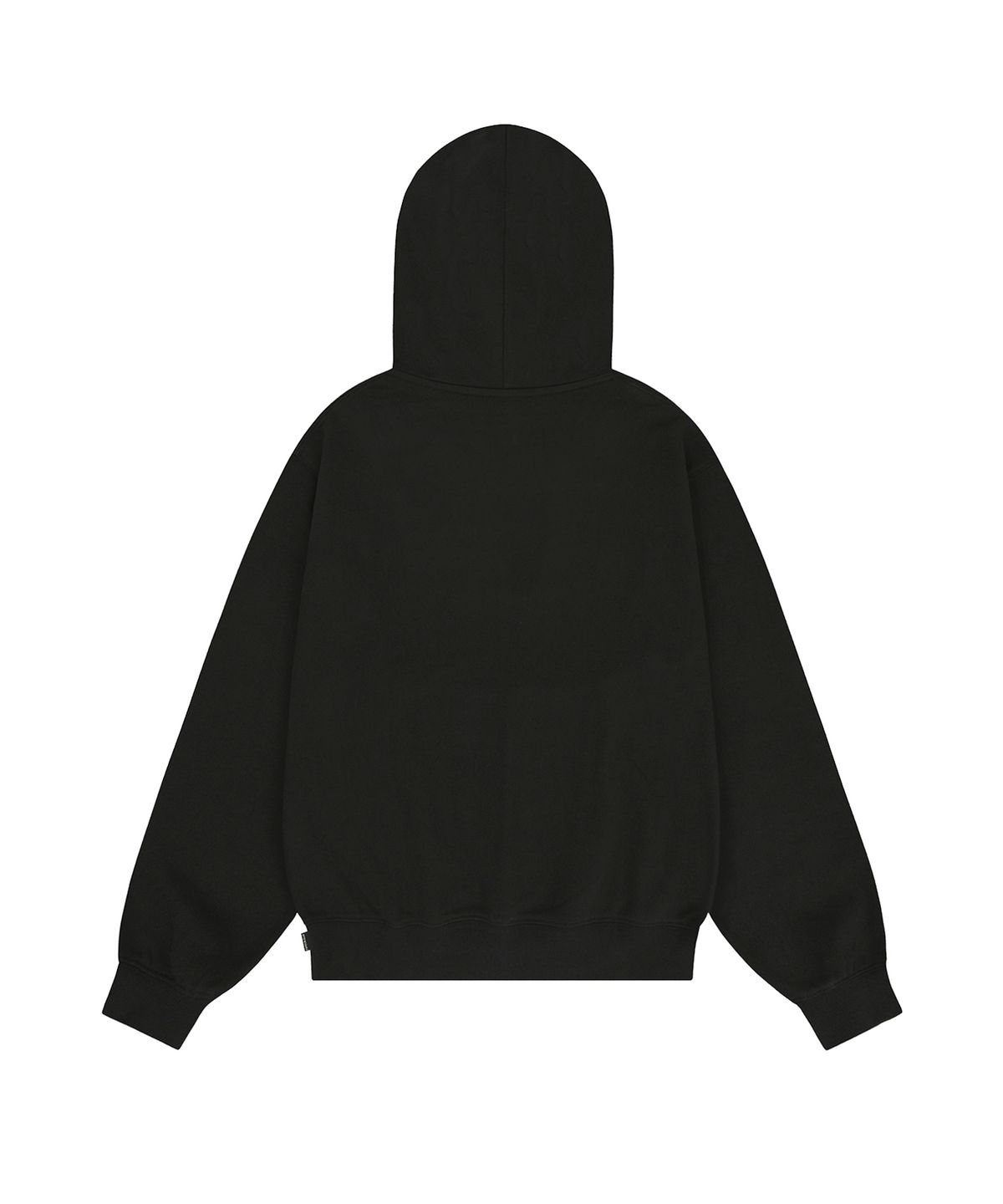 오픈야드(오와이)(OPENYARD(OY)) FUZZY OPYD HOODIE - BLACK