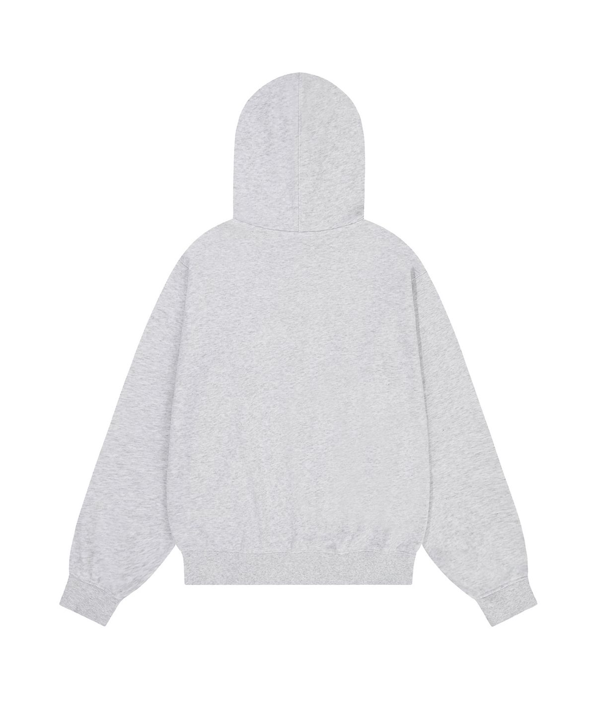오픈야드(오와이)(OPENYARD(OY)) STAINED GLASS CROSS HOODIE - LIGHT MELANGE