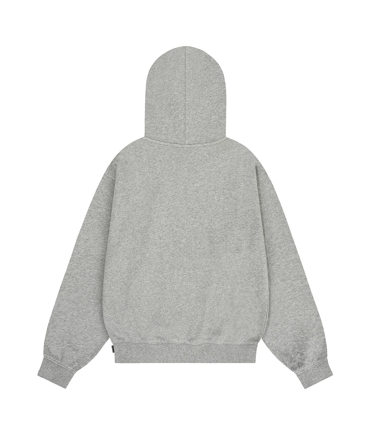 오픈야드(오와이)(OPENYARD(OY)) TWO DEVILS LOGO HOODIE - MELANGE