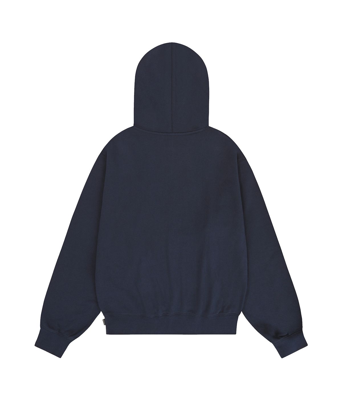오픈야드(오와이)(OPENYARD(OY)) TWO DEVILS LOGO HOODIE - NAVY