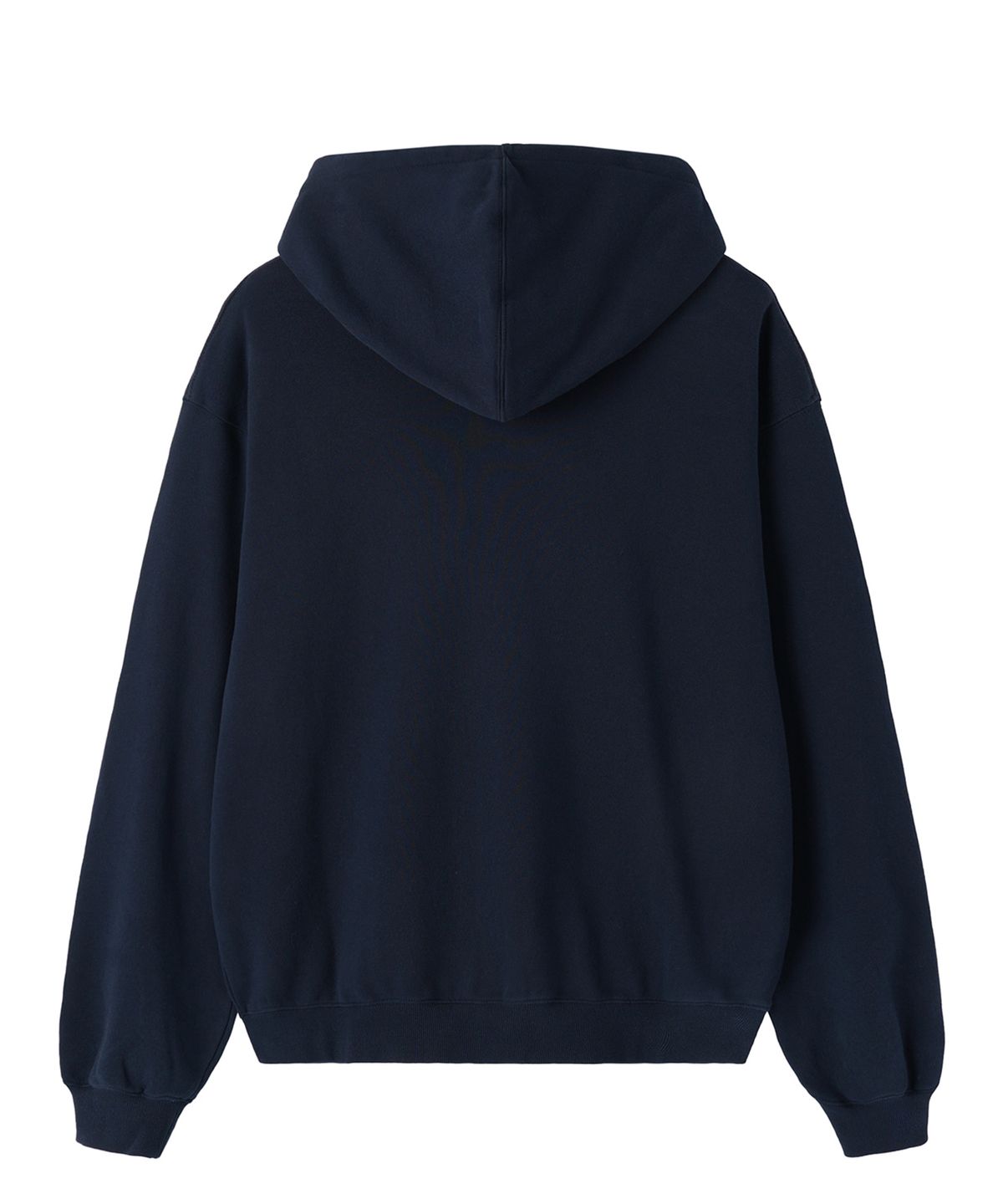 오픈야드(오와이)(OPENYARD(OY)) LOGO PATCH HOODIE ZIP UP - NAVY