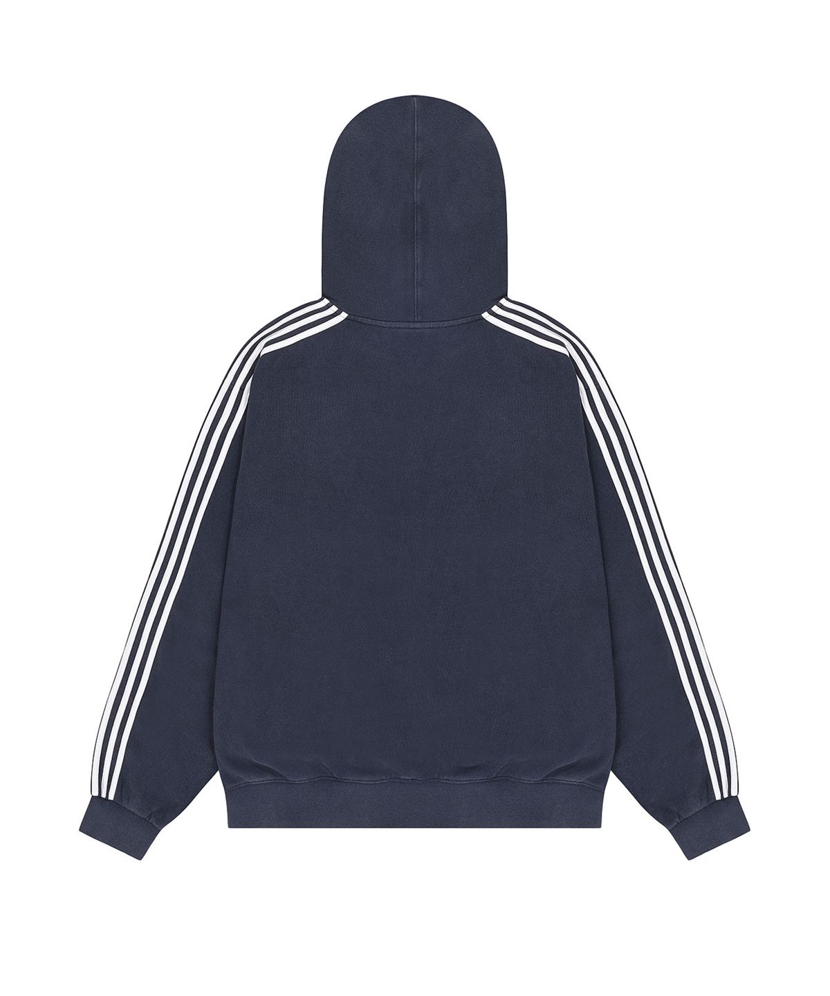오픈야드(오와이)(OPENYARD(OY)) ATHLETIC HOODIE ZIP UP - WASHED NAVY