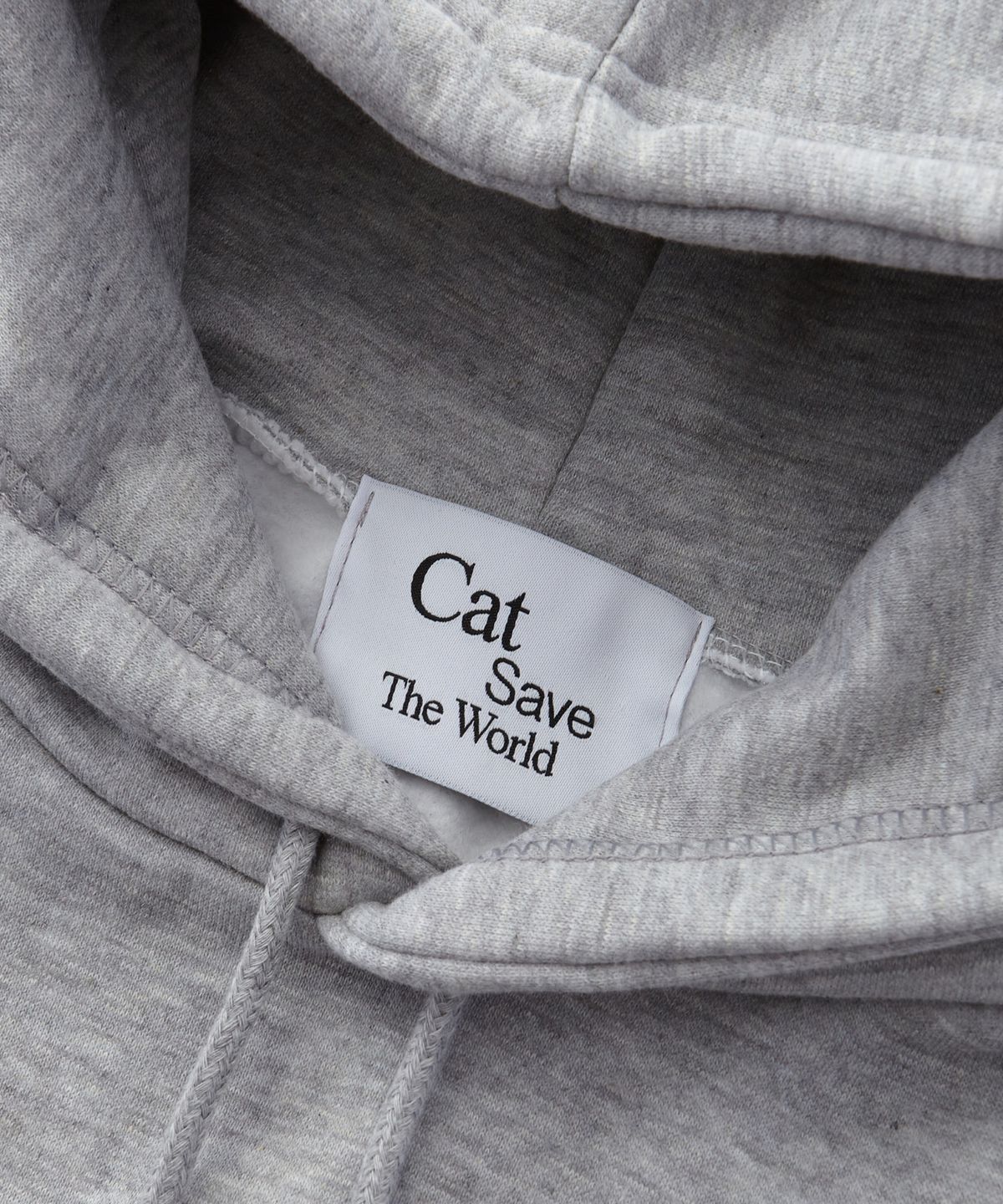 캣세이브더월드(CATSAVETHEWORLD) 픽셀 아트 후드 티 (2컬러)