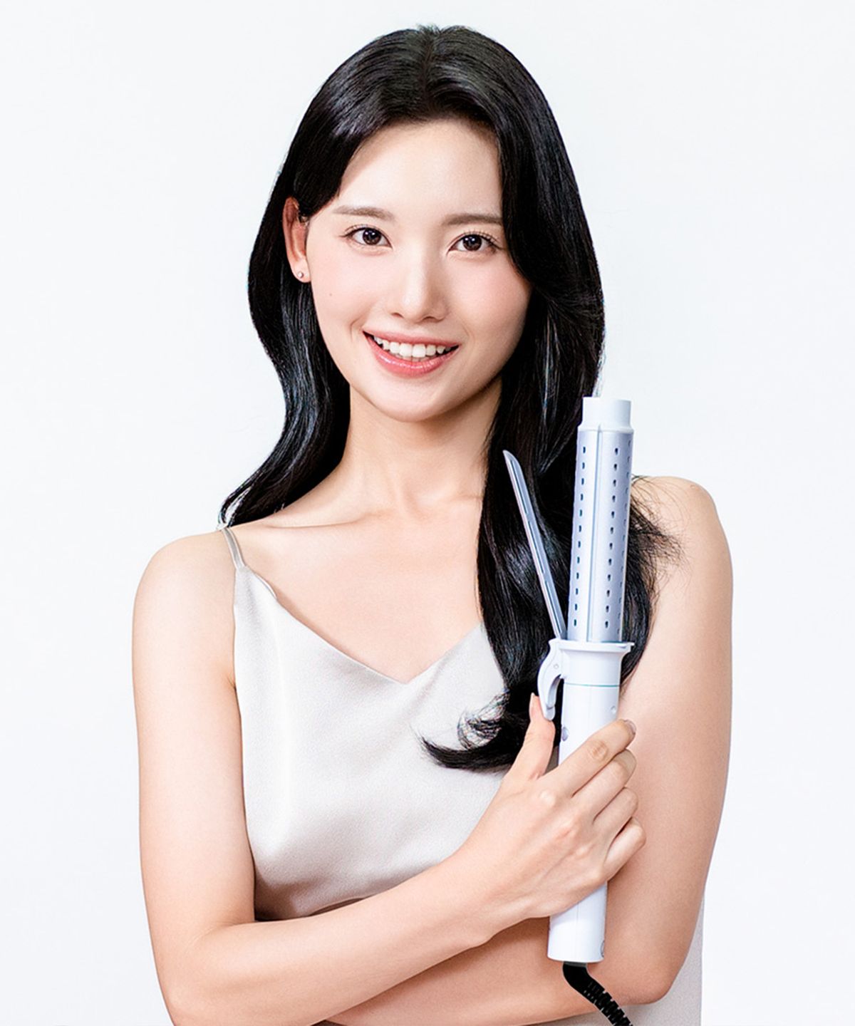 오아(OA) 오토셋 자동 회전 봉고데기 아이롱 롤 빗
