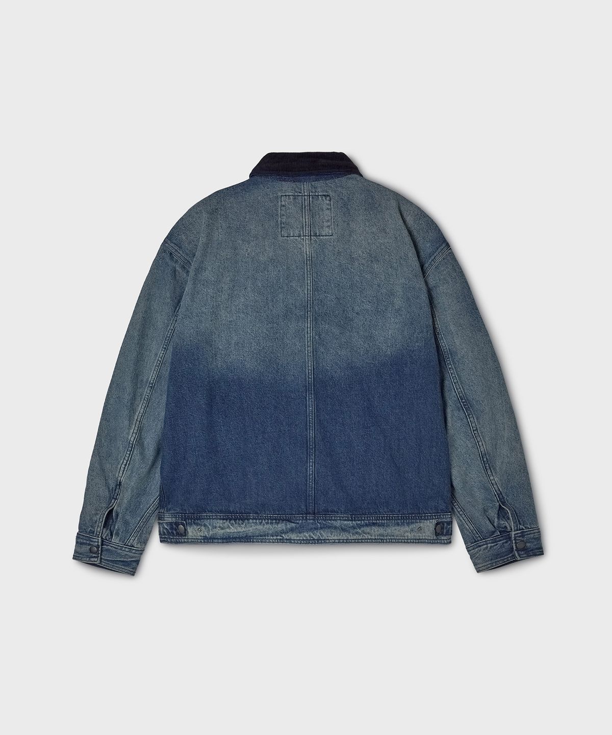 후아유(WHO.A.U) Garment Dyed Work Jacket / WHJJF4932U