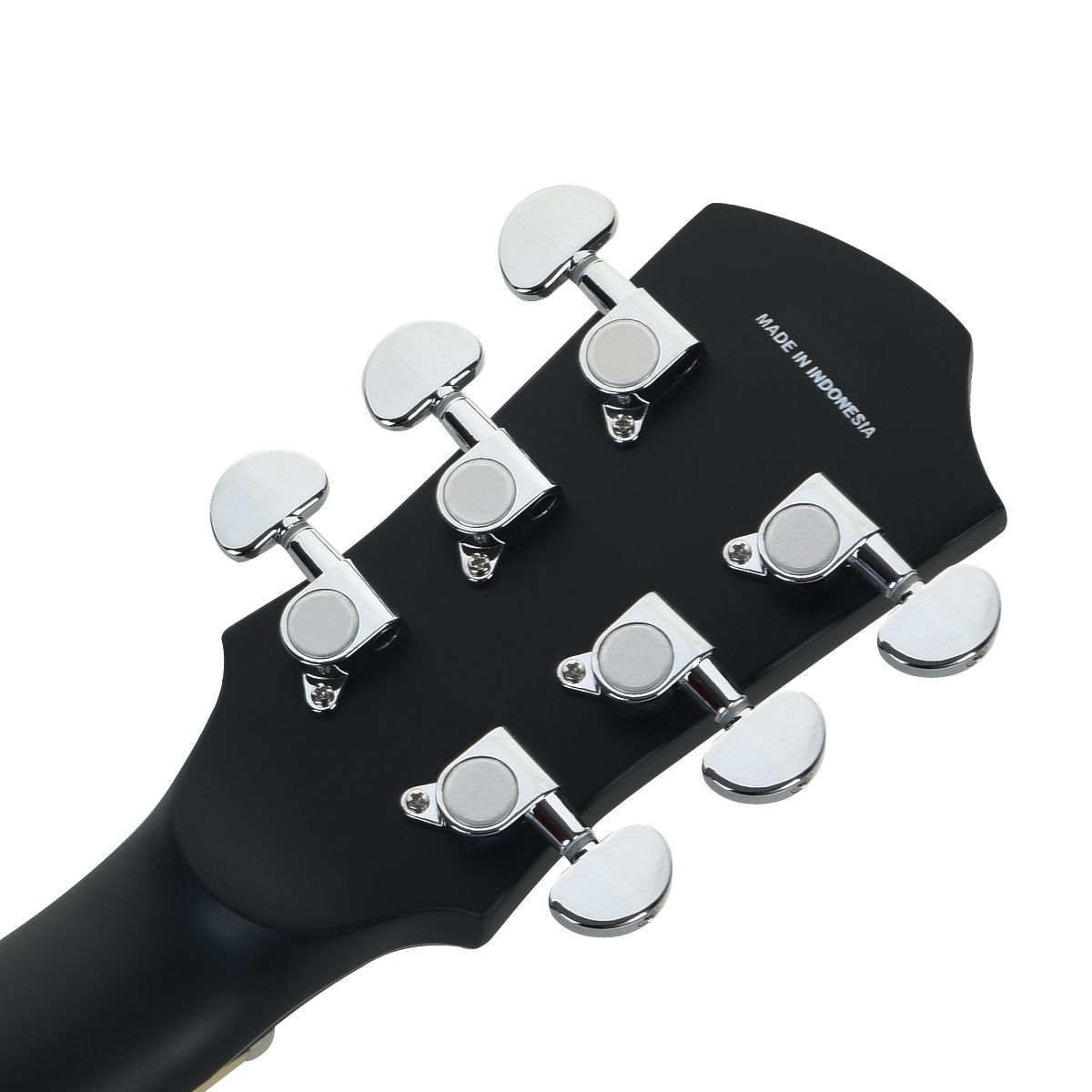 헥스기타(HEXGUITARS) 세미할로우 일렉기타 Q300 S/BK 블랙