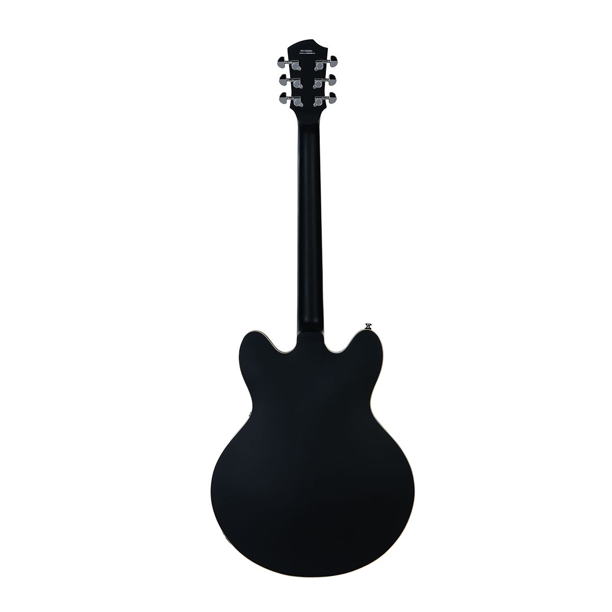 헥스기타(HEXGUITARS) 세미할로우 일렉기타 Q300 S/BK 블랙