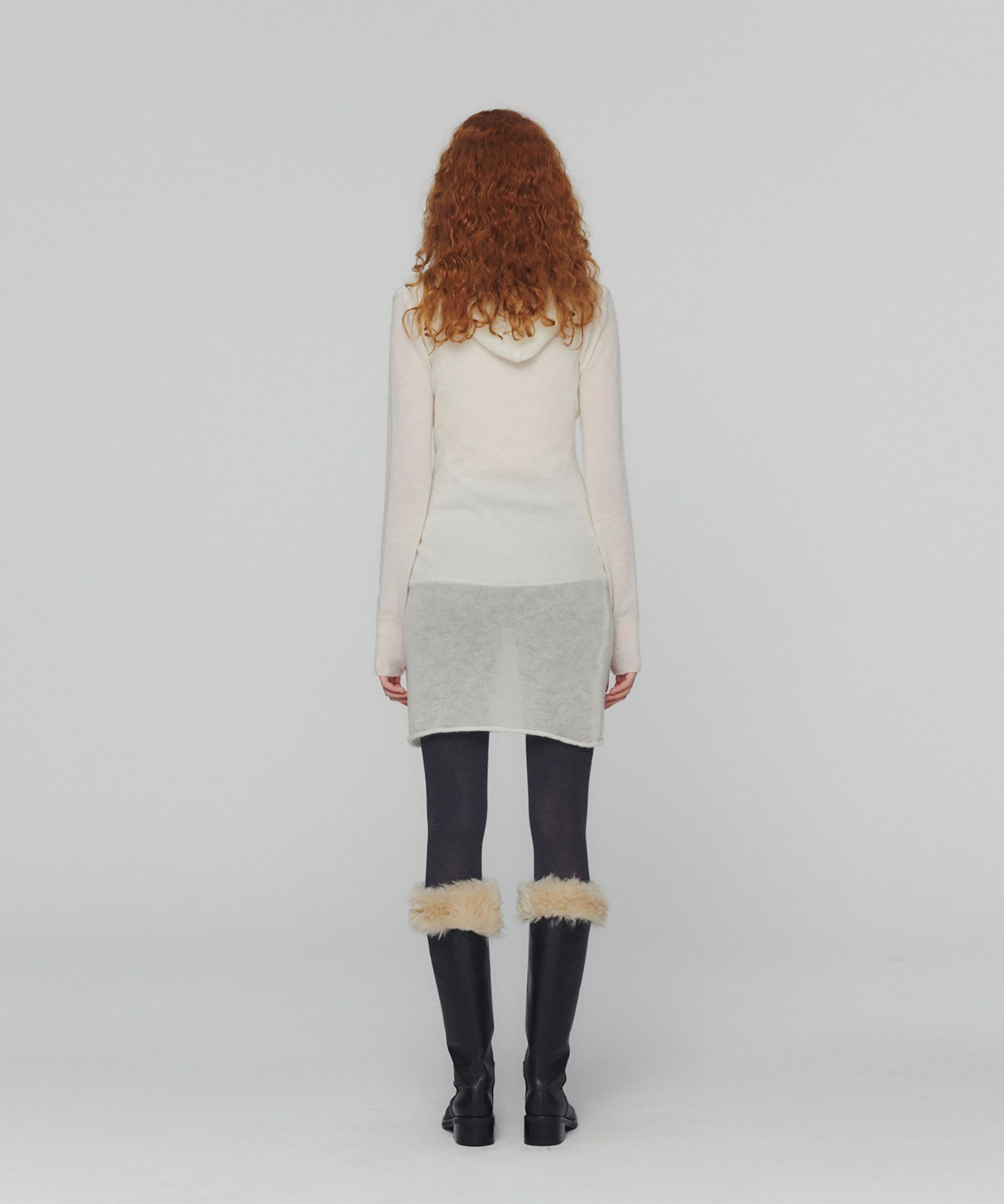 【AMOMENTO】24fw MOHAIR SHEER KNIT DRESS MUSINSA | AMOMENTO MOHAIR SHEER KNIT DRESS (2COLORS)