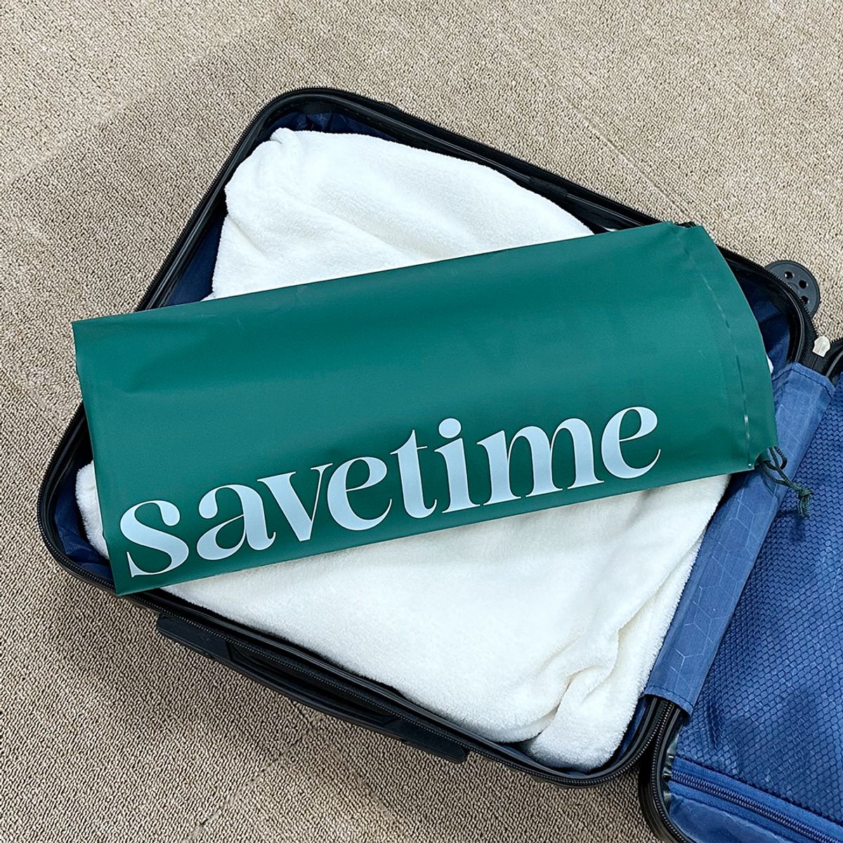 세이브타임(SAVETIME) 여행용 세탁키트(세탁기1개+가글세제5개)
