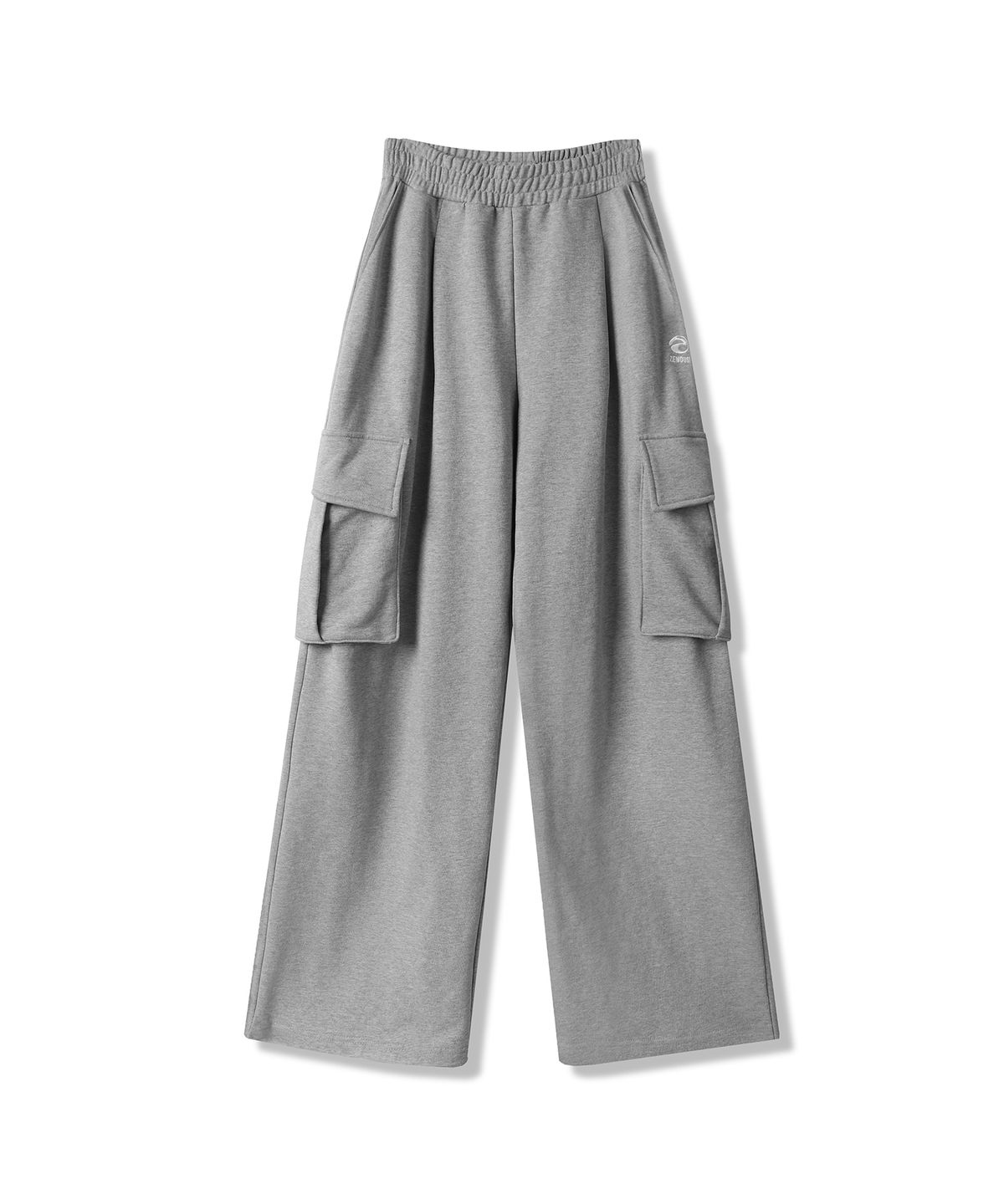 젠더스트(ZENDUST) Geta Pocket Wide Pants - 2COL