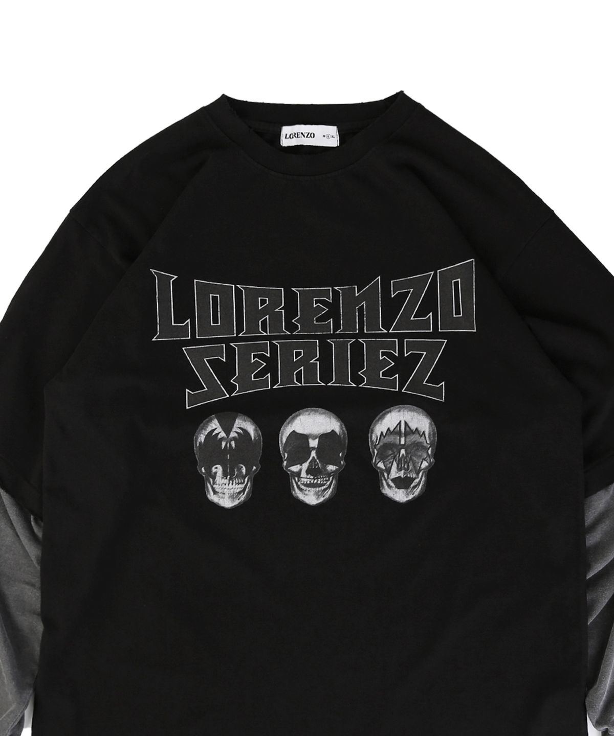 에이펙스 디자인(APEX DESIGN) 로렌조 시리즈 롱슬리브-블랙