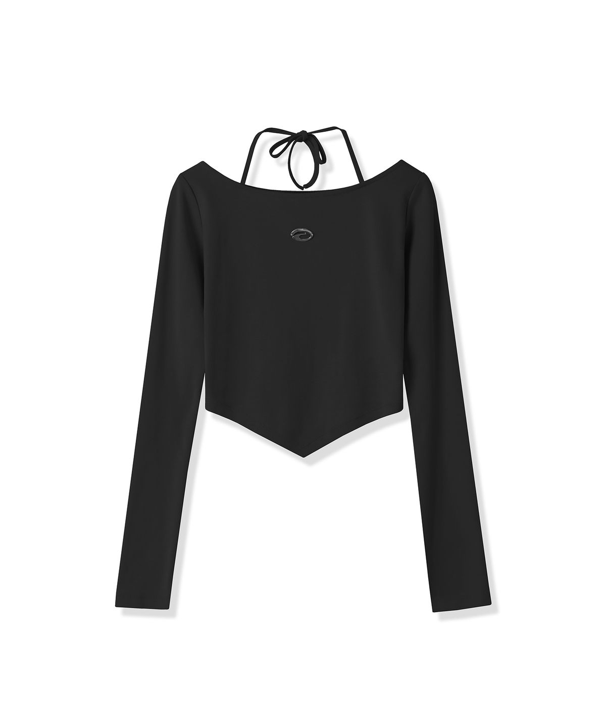 젠더스트(ZENDUST) Strap Boat-neck Slender T-shirt - 3COL