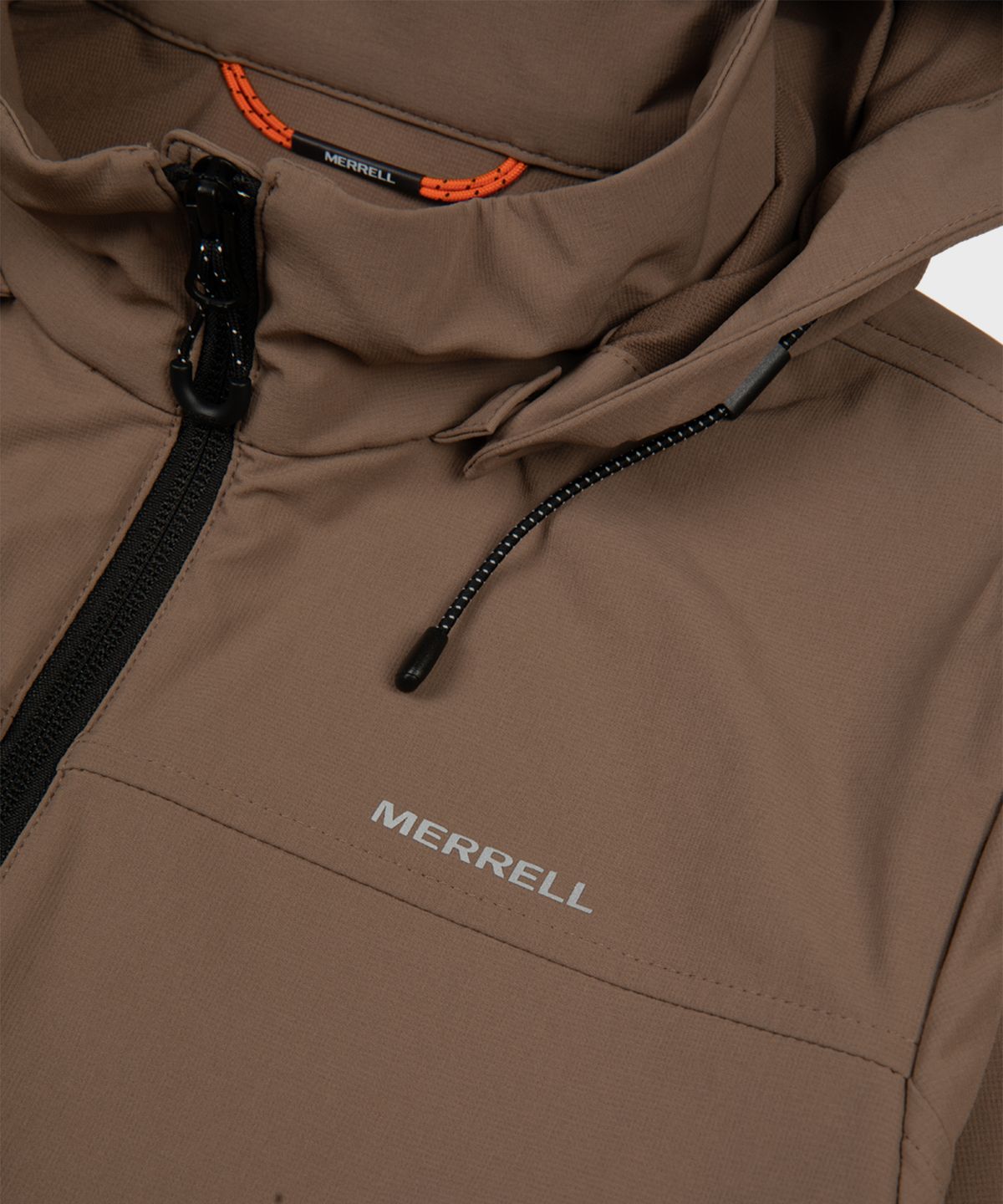 머렐(MERRELL) [WOMEN] 하이크 소프트쉘 자켓 DARK BEIGE