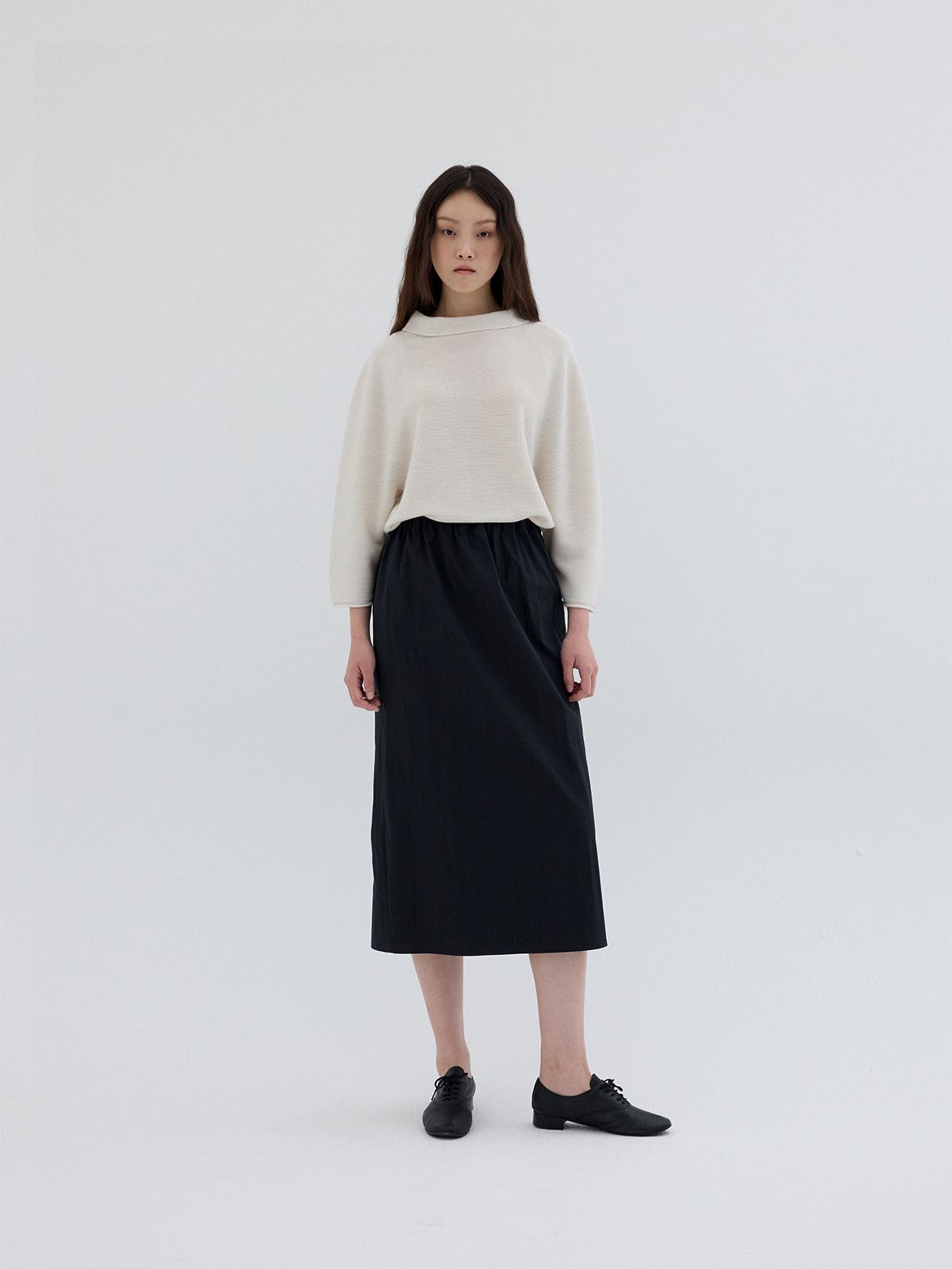 리플레인(REPLAIN) WOOL WHOLE GARMENT TOP