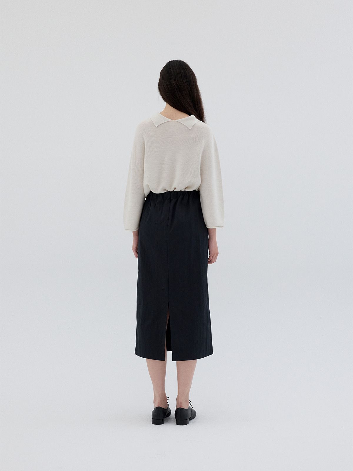 리플레인(REPLAIN) WOOL WHOLE GARMENT TOP