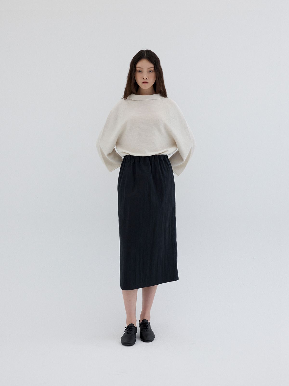 리플레인(REPLAIN) WOOL WHOLE GARMENT TOP