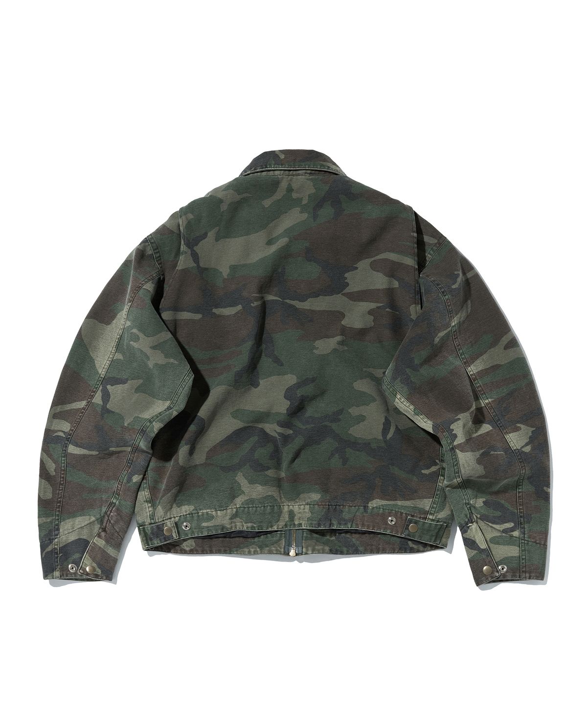스웨이드(SUADE) WASHED WORK JACKET [CAMO]