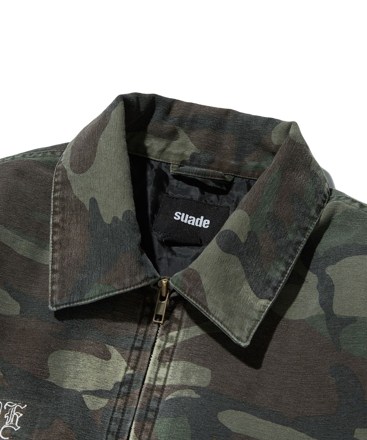 스웨이드(SUADE) WASHED WORK JACKET [CAMO]