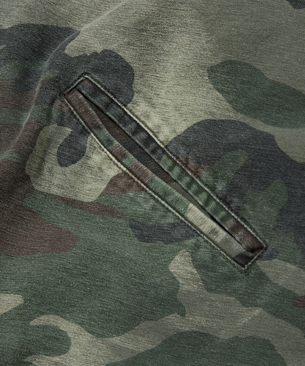 스웨이드(SUADE) WASHED WORK JACKET [CAMO]