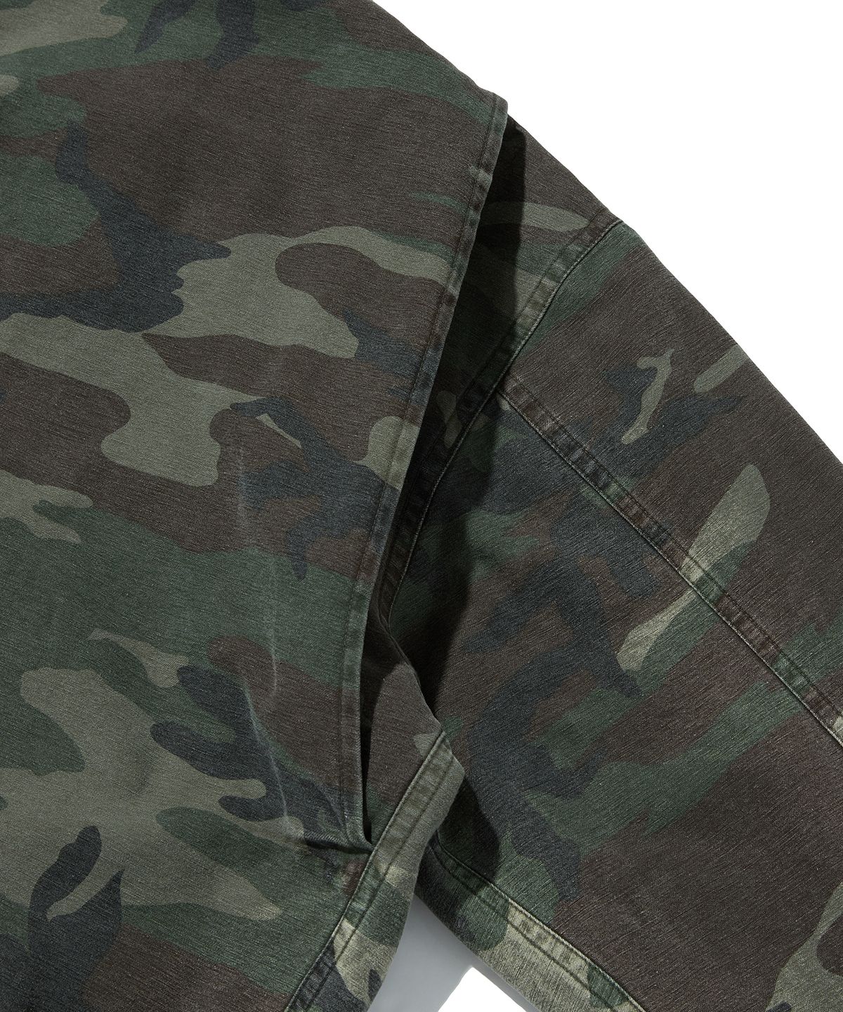 스웨이드(SUADE) WASHED WORK JACKET [CAMO]