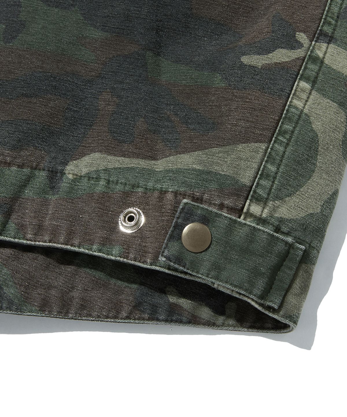 스웨이드(SUADE) WASHED WORK JACKET [CAMO]