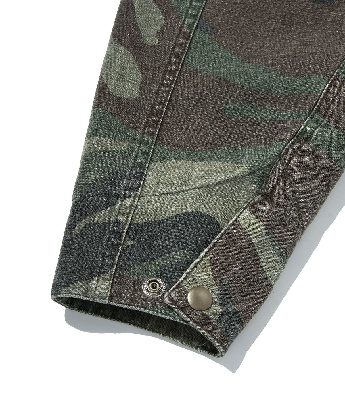 스웨이드(SUADE) WASHED WORK JACKET [CAMO]